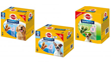 Snacks caninos de Pedigree (112 uds.)