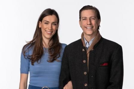 Luis de Luxemburgo y su prometida