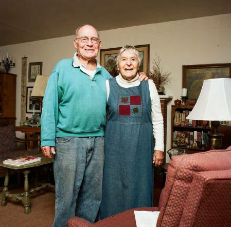 La entrañable pareja que conoció a los dos Steve, poco podía conocer en aquel momento el alcance de sus descubrimientos