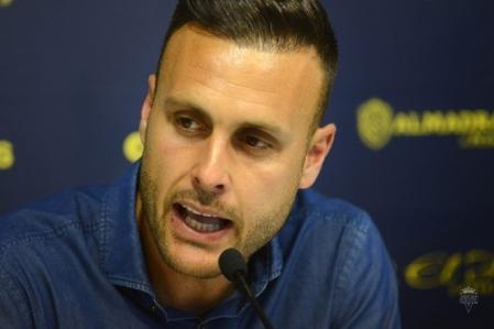 El defensa gaditano Juan Cala