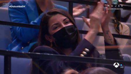 Alba, la mujer de Dulceida, se encontraba en el plató de 'El hormiguero'