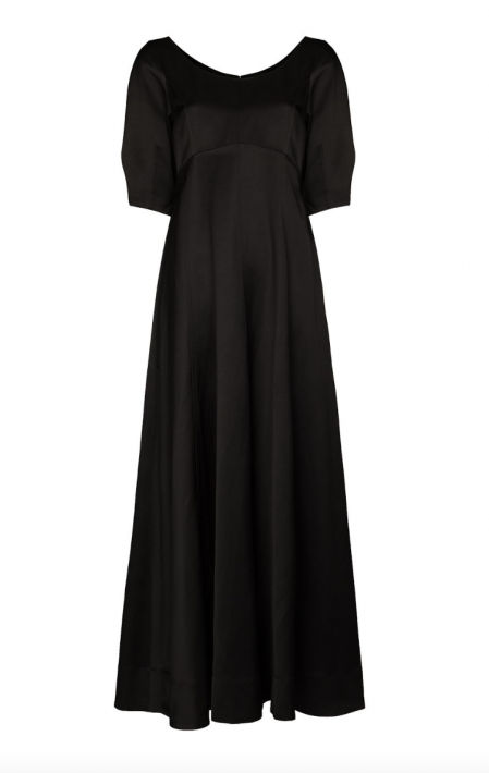 Vestido de Totême (660 euros)