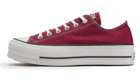 Converse Chuck Taylor plataforma