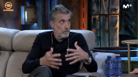 Emilio Aragón, en 'La resistencia' de David Broncano