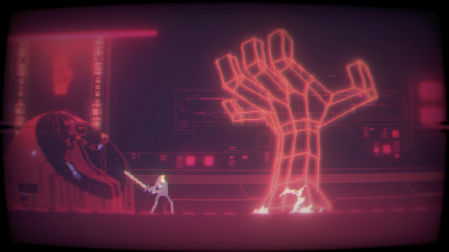 Imagen del videojuego Narita Boy