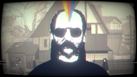 Imagen del videojuego Narita Boy