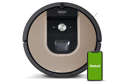Robot aspirador inteligente con Wi-Fi iRobot Roomba 966