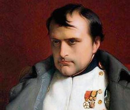 Napoleon I, Napoleon Bonaparte, Emperor Of The French. 1769 - 1821. After The Work Napoleon In Fontainebleau By Hippolyte Delaroche. (Photo by: Universal History Archive/Universal Images Group via Getty Images)