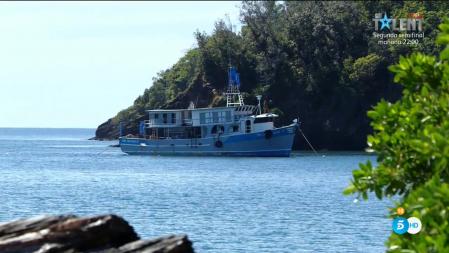 'Supervivientes 2021': La localización del barco encallado es la gran novedad de la edición