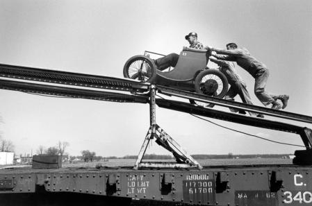 El Bugatti T56 eléctrico que Ettore se hizo construir para sus pequeños desplazamientos