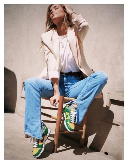 La 'influencer' María Pombo con un look casual