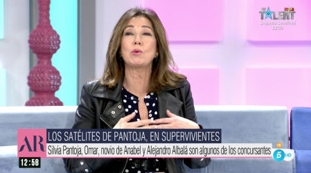 Ana Rosa Quintana deja claro el papel de Rocío Flores en el programa: comentarista de 'Supervivientes 2021'