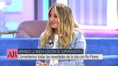 La hija de Rocío Carrasco se ha estrenado como colaboradora en 'El programa de Ana Rosa' con muchos nervios.