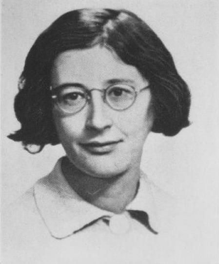 La pensadora Simone Weil