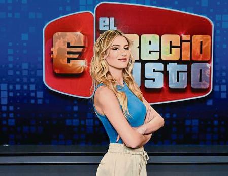 Arianna Aragón, azafata de El precio justo