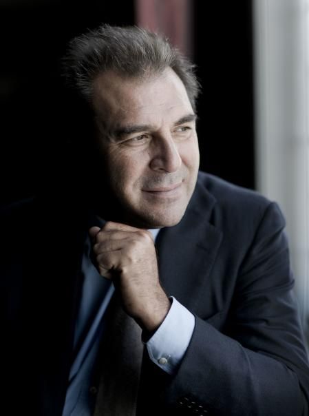 Daniele Gatti-- Chiefconductor Royal Concertgebouw Orchestra.Photo: Marco Borggreve
