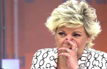 Terelu Campos se hunde en 'Viva la vida' al recordar a David Flores.