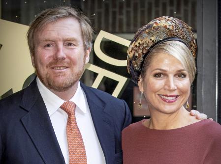 Guillermo de Holanda(53) y Máxima Zorreguieta(49)