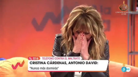 Emma García no puede contener la risa en 'Viva la vida'