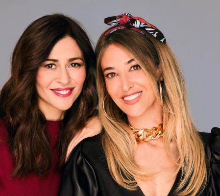 Marilia (izda) parece haber sido la causante de la separación del grupo, según Benavides.