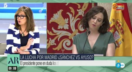 Ana Rosa Quintana responde al vídeo de Podemos