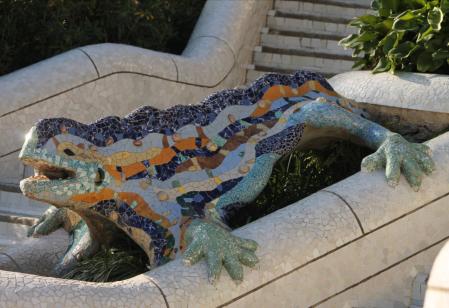 Park Güell.