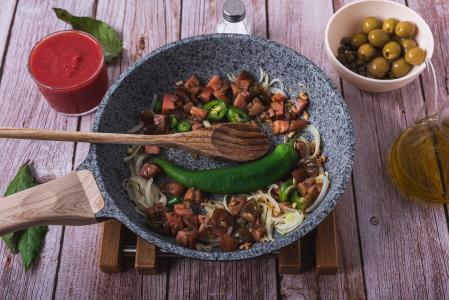 Pescado a la veracruzana