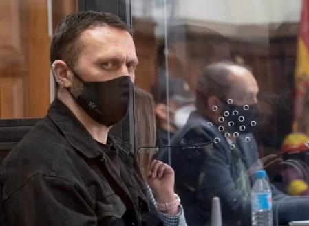 Igor el Ruso llega a la Audiencia de Teruel entre máximas medidas de seguridad