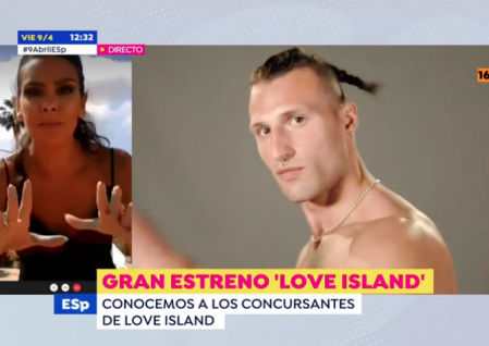 Cristina Pedroche habla de Moure, participante de 'Love island'