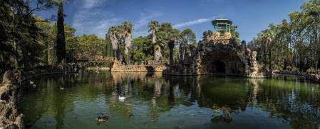 El Parc Samà de Cambrils es uno de los jardines que forman parte de la red europea