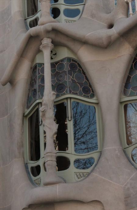 La Casa Batlló.