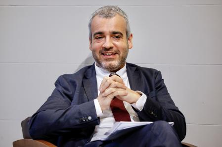 Maurici Lucena, presidente de Aena, en Barcelona Tribuna