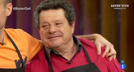 Jesús se convierte en el primer expulsado de 'MasterChef 9'