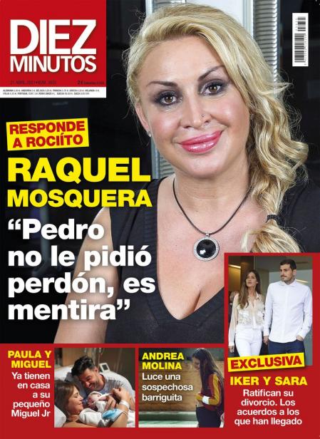 Portada de Diez Minutos.