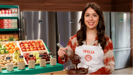 Ofelia, concursante de 'MasterChef 9'