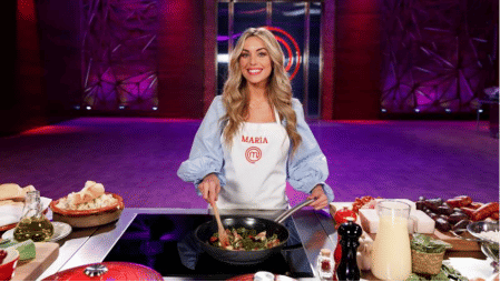 María, concursante de 'MasterChef 9'