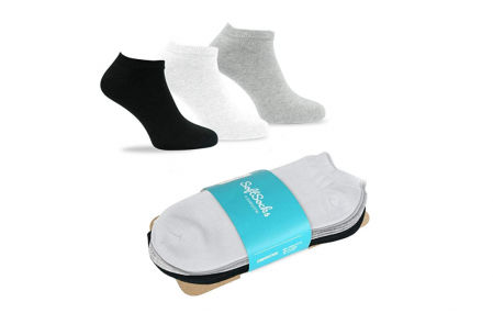 Pack de 6 calcetines cortos SoftSocks