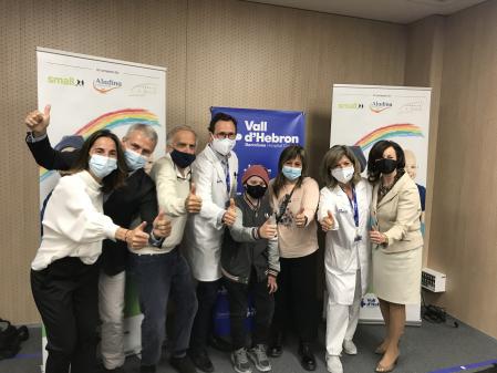 Tres fundaciones se han unido para recaudar los fondos necesarios