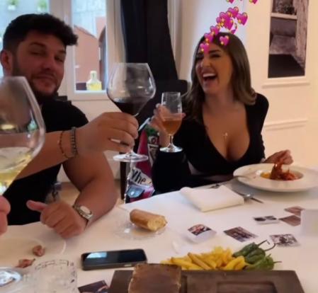 Marina y Alberto grabados por Rafa Mora