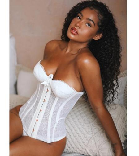 Colección de lencería nupcial de Savage x Fenty