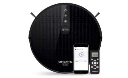 Robot aspirador IKOHS Create NETBOT S18