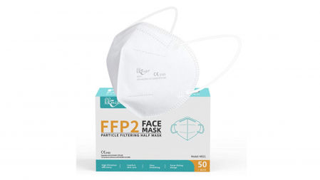 Pack de 50 mascarillas FFP2