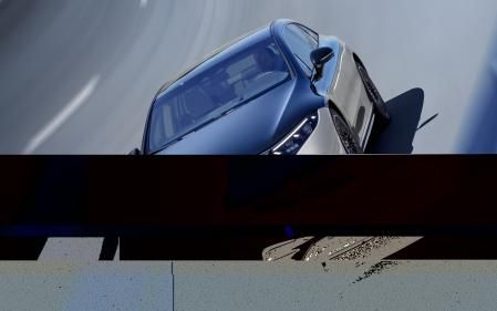 El EQS es una gran berlina eléctrica de lujo&nbsp;