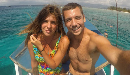 La 'influencer' Laura Matamoros y el chef Benji Aparicio