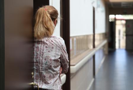 Sofía es una mujer con discapacidad intelectual que lucha por los derechos del colectivo.