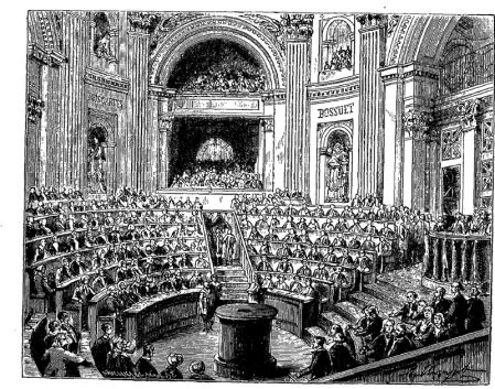 Académie française, la Francia ilustrada.