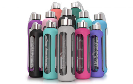 Botella de agua reutilizable Be-Active