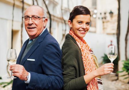 Antonio y Silvia Flores