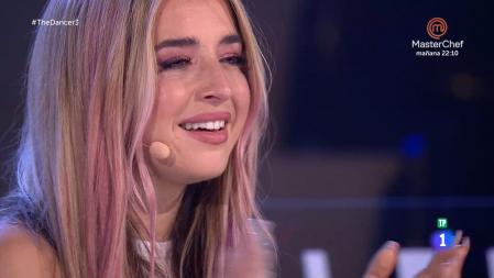 'The Dancer': Las lágrimas de Lola Índigo tras presenciar la actuación de Ángel y Sara