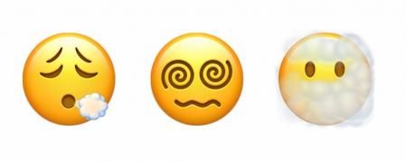 Nuevas caras de emojis